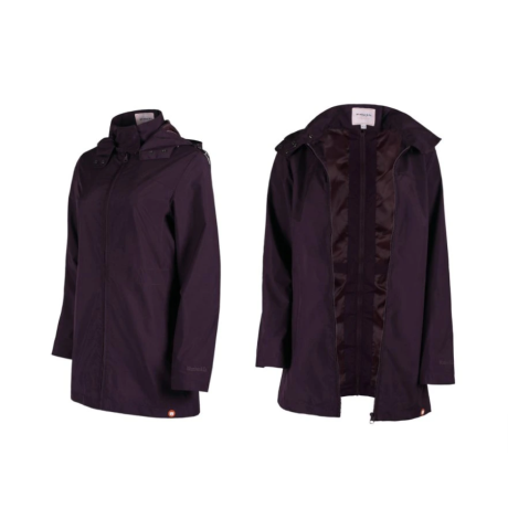 Wombat & Co. The lightweight babywearing jacket Numbat Go - Purple