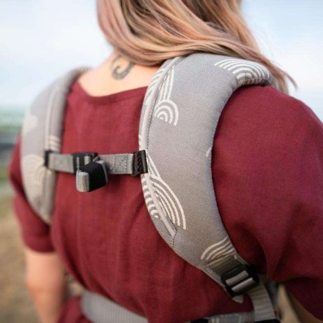 Sestrice ergonomic babycarrier Carrier ONE - Clouds Grey