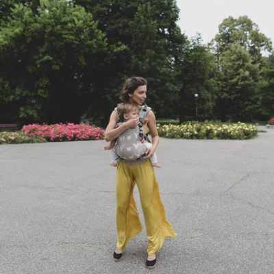 FOR RENT Sestrice ergonomic babycarrier Carrier - Dreamers Natur