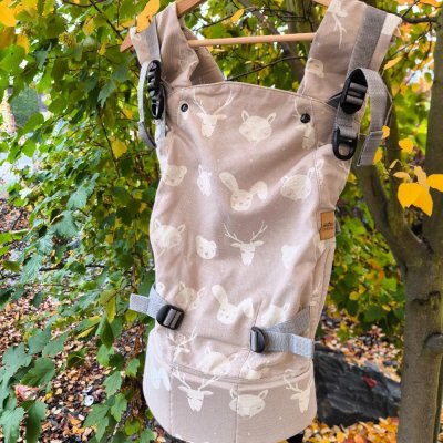 PŮJČOVNA Sestrice ergonomické nosítko Carrier - Dreamers Natur