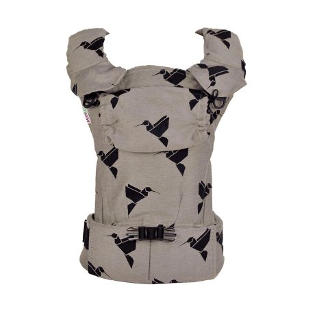 RENT MoniLu ergonomic babycarrier UNI START Colibri sand 2