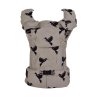 RENT MoniLu ergonomic babycarrier UNI START Colibri sand 2