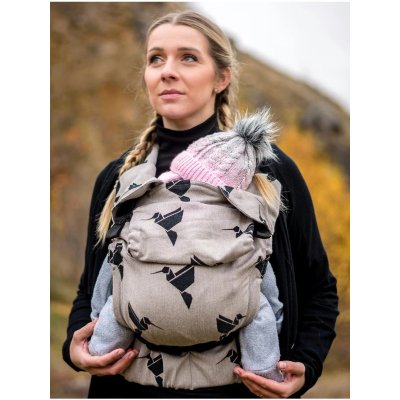 PŮJČOVNA MoniLu ergonomické nosítko UNI START Colibri sand 2