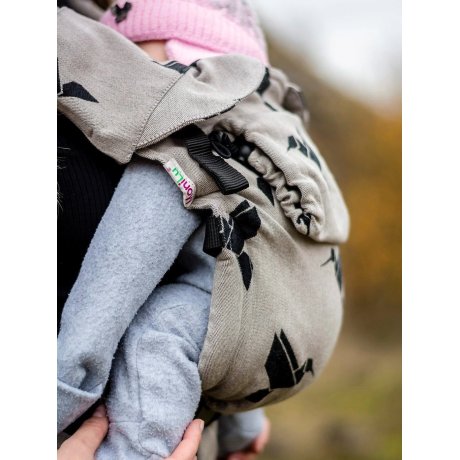 PŮJČOVNA MoniLu ergonomické nosítko UNI START Colibri sand 2