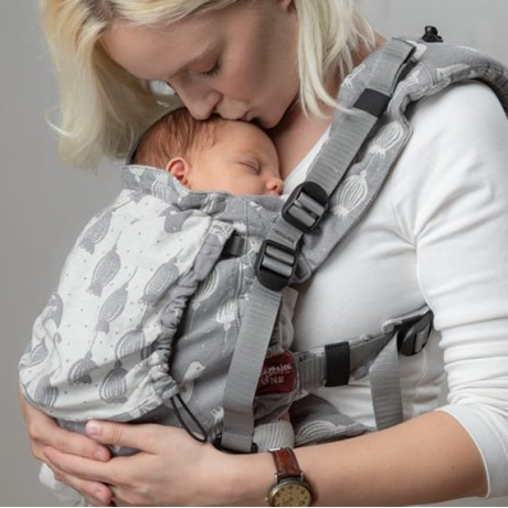 PŮJČOVNA Sestrice ergonomické nosítko Carrier ONE - Poppy Grey