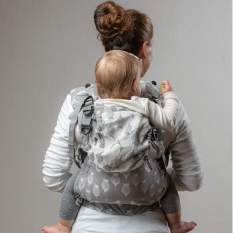 FOR RENT Sestrice ergonomic babycarrier Carrier ONE - Poppy Grey