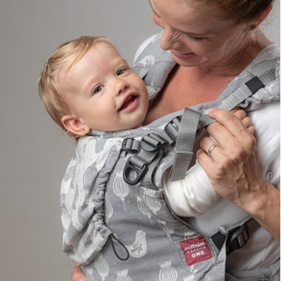 PŮJČOVNA Sestrice ergonomické nosítko Carrier ONE - Poppy Grey