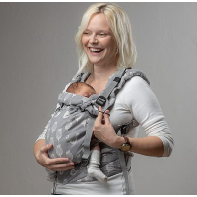 FOR RENT Sestrice ergonomic babycarrier Carrier ONE - Poppy Grey