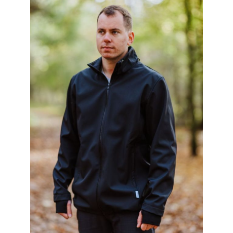 Greyse Babywearing Men's Softshell Jacket 3in1 BLACK