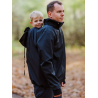 Greyse Babywearing Men's Softshell Jacket 3in1 BLACK