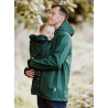 Greyse Babywearing Men's Softshell Jacket 3in1 GREEN