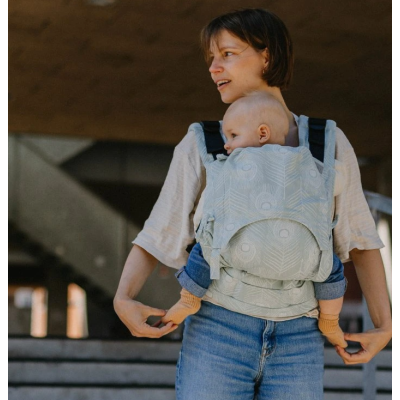 Ergonomické nosítko Fidella Fusion Toddler 2.0 - Feather Blue