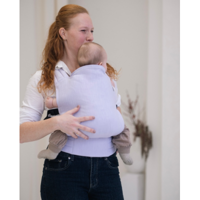 FOR RENT Vatanai ergonomical babycarrier linen - purple