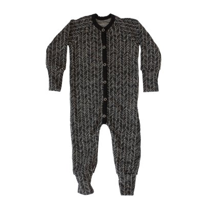 DuoMamas children merino overall - grey needles