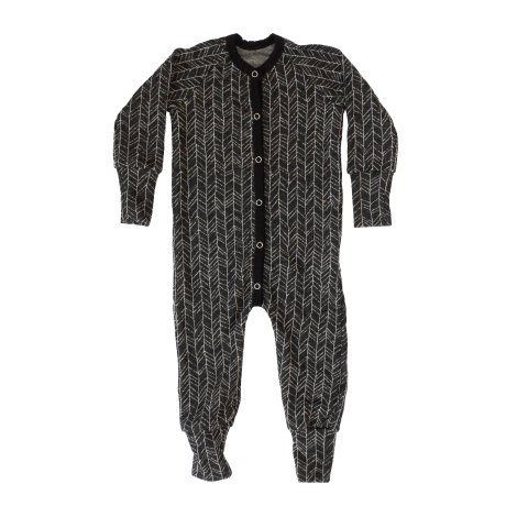 DuoMamas children merino overall - grey needles