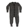 DuoMamas children merino overall - grey needles