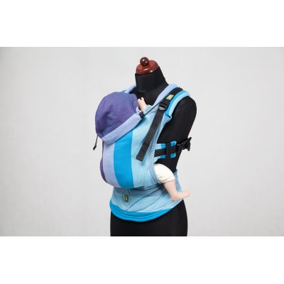 LennyLamb ergonomic carrier Zumba Orange