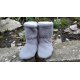 Angel Wings Fleece Shoes with cotton