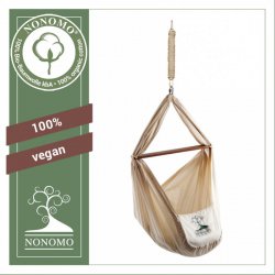 NONOMO Baby Hammock -premium- Organic cotton vegan
