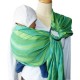 Didymos ring-sling Waves Lime