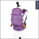 Fidella Fusion babycarrier with buckles -Iced butterfly violet