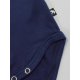DuoMamas childern bodysuit - short sleeves - navy
