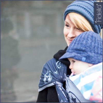 Fidella Outer Space Scarlet