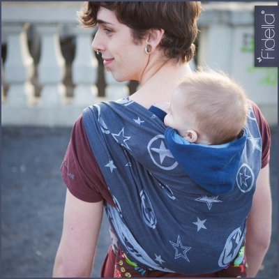 Fidella Outer Space Scarlet