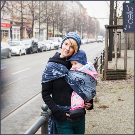 Fidella Outer Space Scarlet