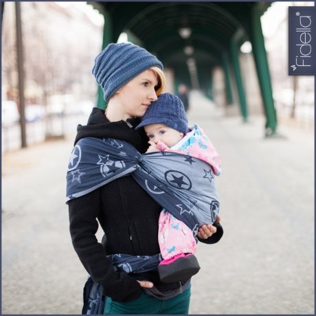 Fidella Outer Space Scarlet