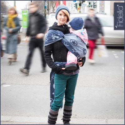 Fidella Outer Space Scarlet