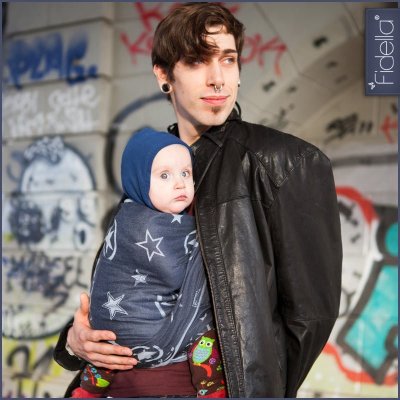 Fidella Outer Space Scarlet