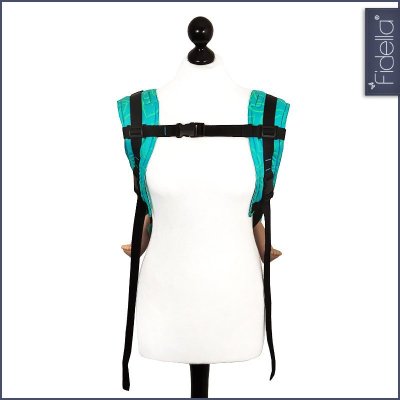 Fidella Onbuhimo back carrier - Amors Love Arrows green