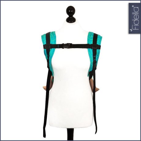 Fidella Onbuhimo back carrier - Amors Love Arrows green