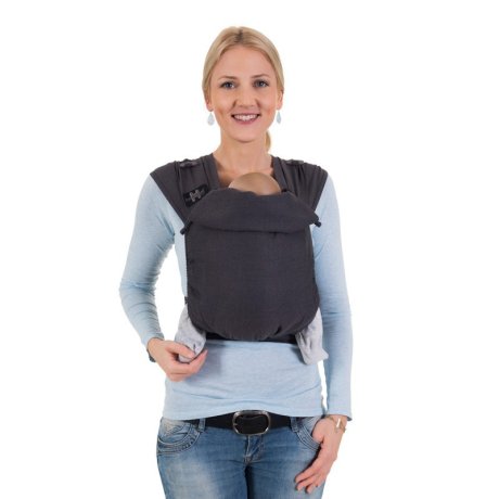 Hoppediz HOP-TYE London black-grey