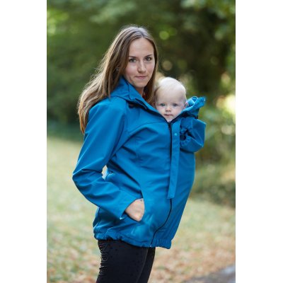 Gemini Bunda pro nosící rodiče – petrolejová