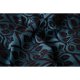 Yaro La Vita Black Turquoise Repreve Wool
