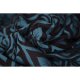 Yaro La Vita Black Turquoise Repreve Wool (vlna)