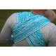 Yaro Hipster Contra Turquoise Wool (vlna)