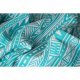 Yaro Hipster Contra Turquoise Wool