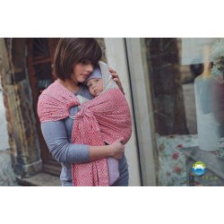 Little Frog Ring Sling Red Cube