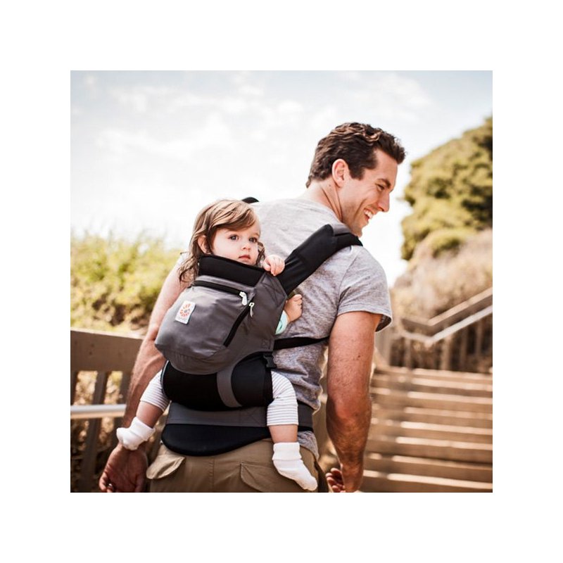 ergobaby performance carrier charcoal black