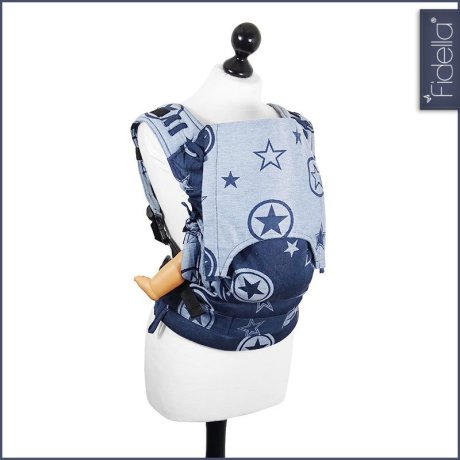 Fidella Fusion ergonomické nosítko s přezkami -Outer space blue