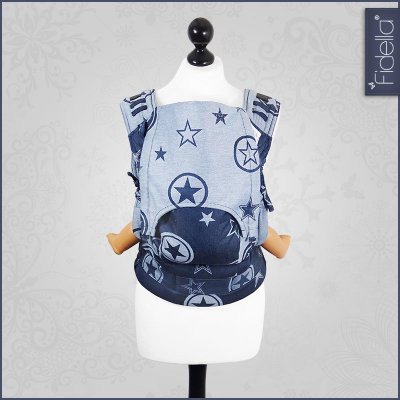 Fidella Fusion ergonomické nosítko s přezkami -Outer space blue