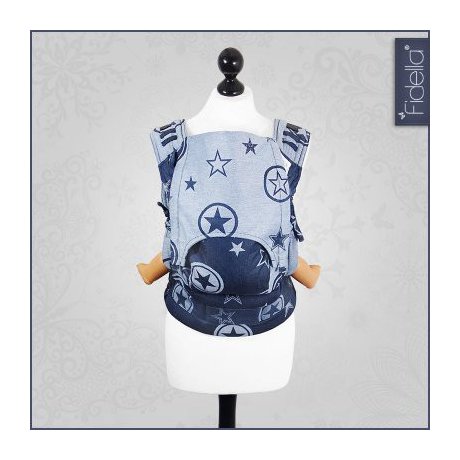 Fidella Fusion ergonomické nosítko s přezkami -Outer space blue