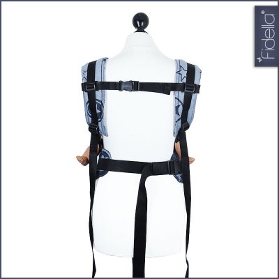 Fidella Fusion babycarrier with buckles -Outer space blue
