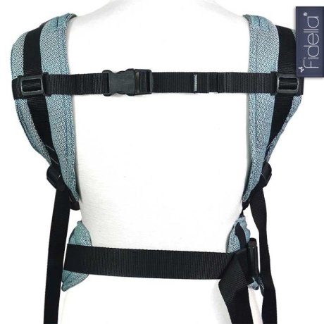 Fidella Fusion babycarrier Simply Diamond Purple