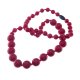 Silicone beads Mama Chic - Crimson