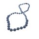 Silicone beads Mama Chic - Steel grey