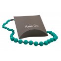 Silicone beads Mama Chic - Aqua